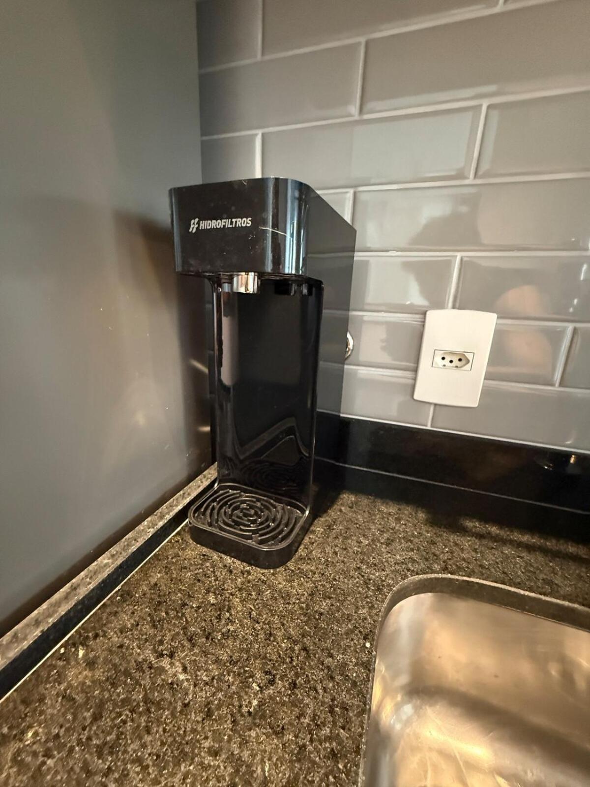 Loft Moderno - High Security And Garage Shoppings Apartamento *